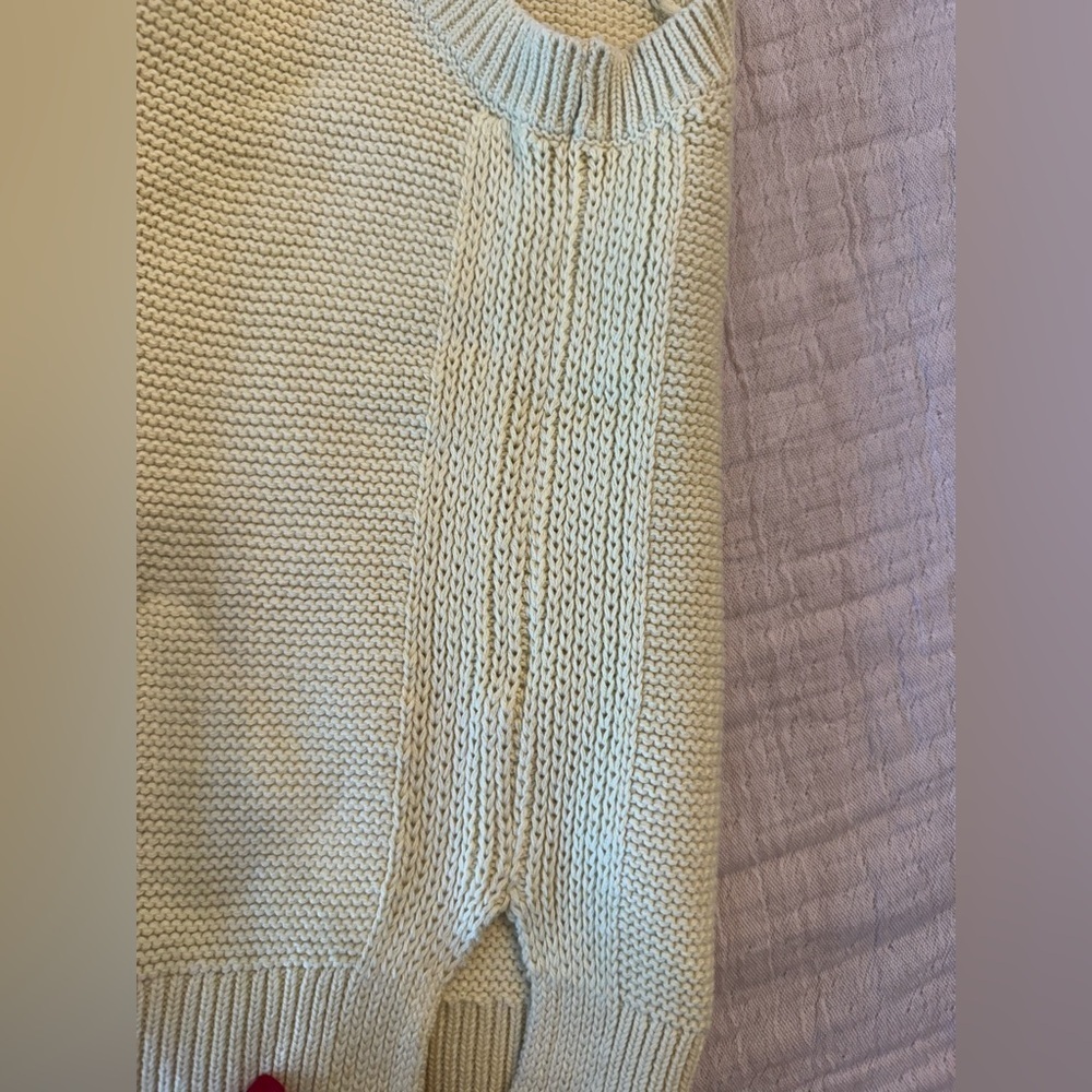 Banana Republic Light Yellow Knit Sleeveless Sweater Vest, Medium - Picture 5 of 9